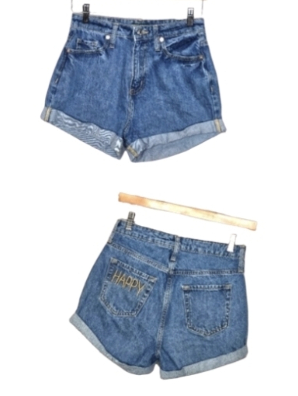 Wild Fable Happy High-Rise Mom Shorts